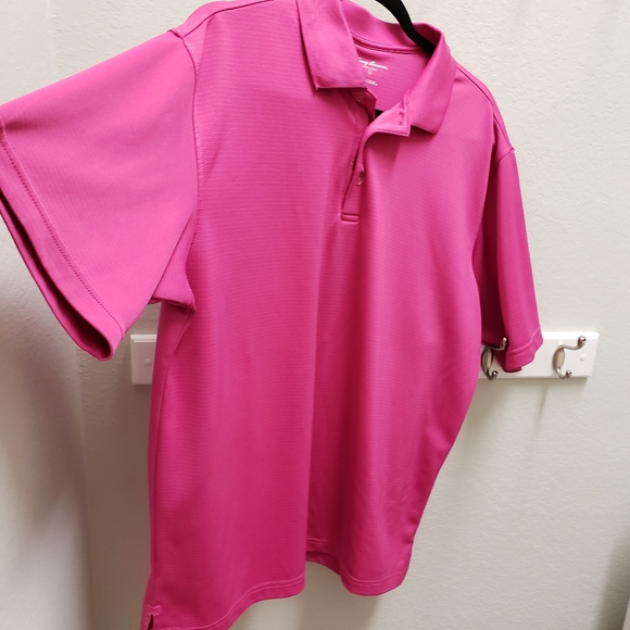 Tommy Armour Golf Dri-Logic Pink Mens Polo Shirt - Picture 6 of 6